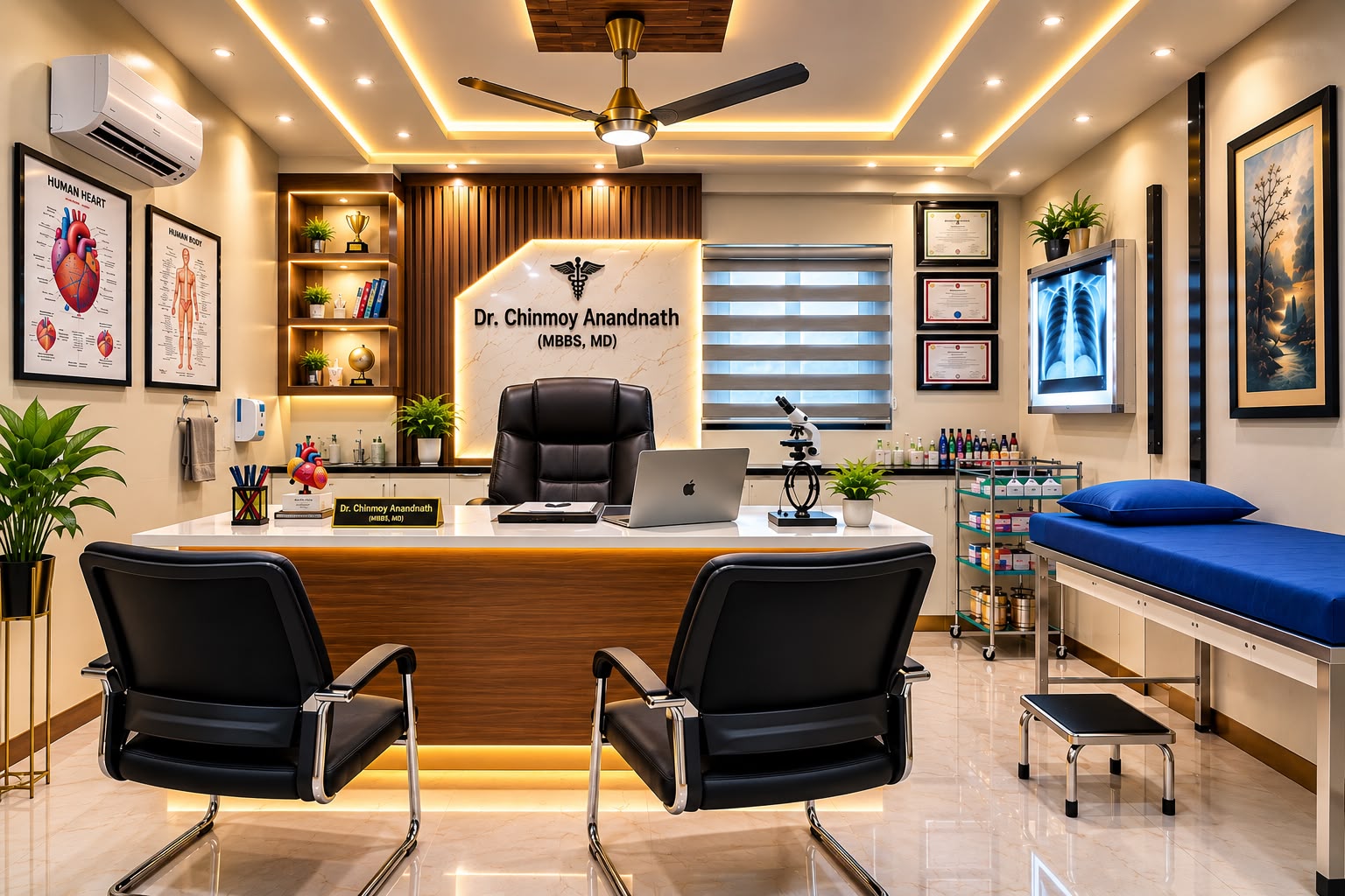 Create a professional office that reflects your brand, vision, and ambition.
